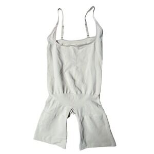 SKIMS Sculpting‎ Bodysuit Tank Top Sleeveless Nude Shape wear Womens L/G